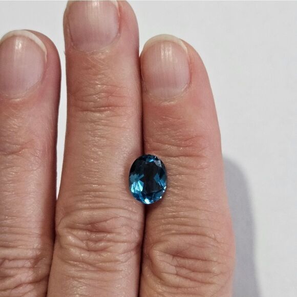 💎London Blue Topaz, natural and so beautiful. - Picture 3 of 3